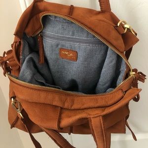 Anthropologie Miss Albright Tela Tote